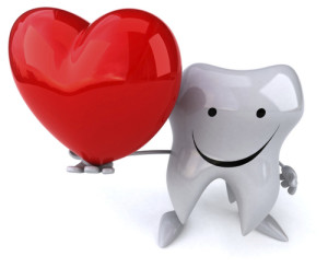 heart and teeth